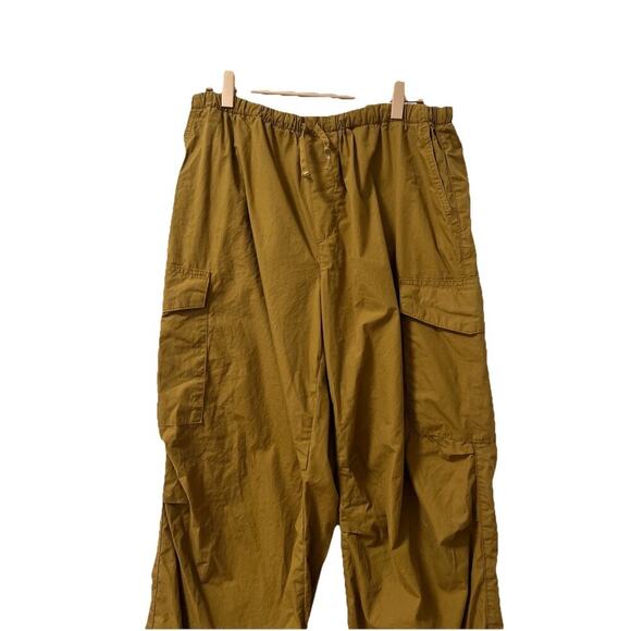 Anthropologie PILCRO Paratrooper Parachute Cargo Pants Size M Boho Hippie Y2K - Picture 4 of 10